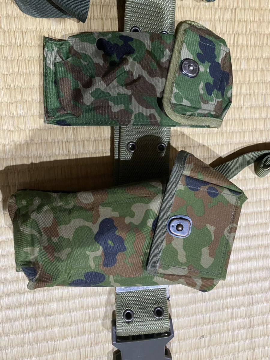 Yahoo!オークション - 自衛隊 陸自 サスペンダー 弾帯 レプリカ