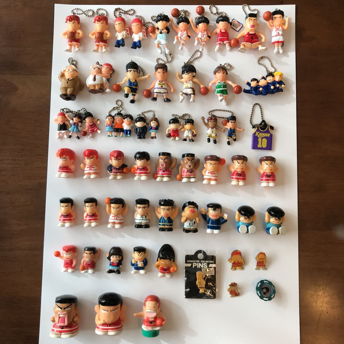 Yahoo!オークション - 当時物スラムダンク SLAMDUNK キーホルダー 指人