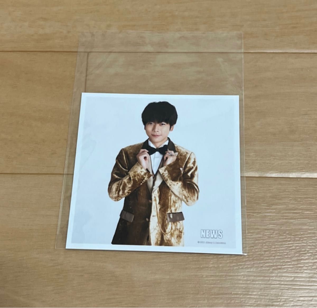 増田貴久 NEWS 増田貴久 公式写真 テゴマス ましかくフォト