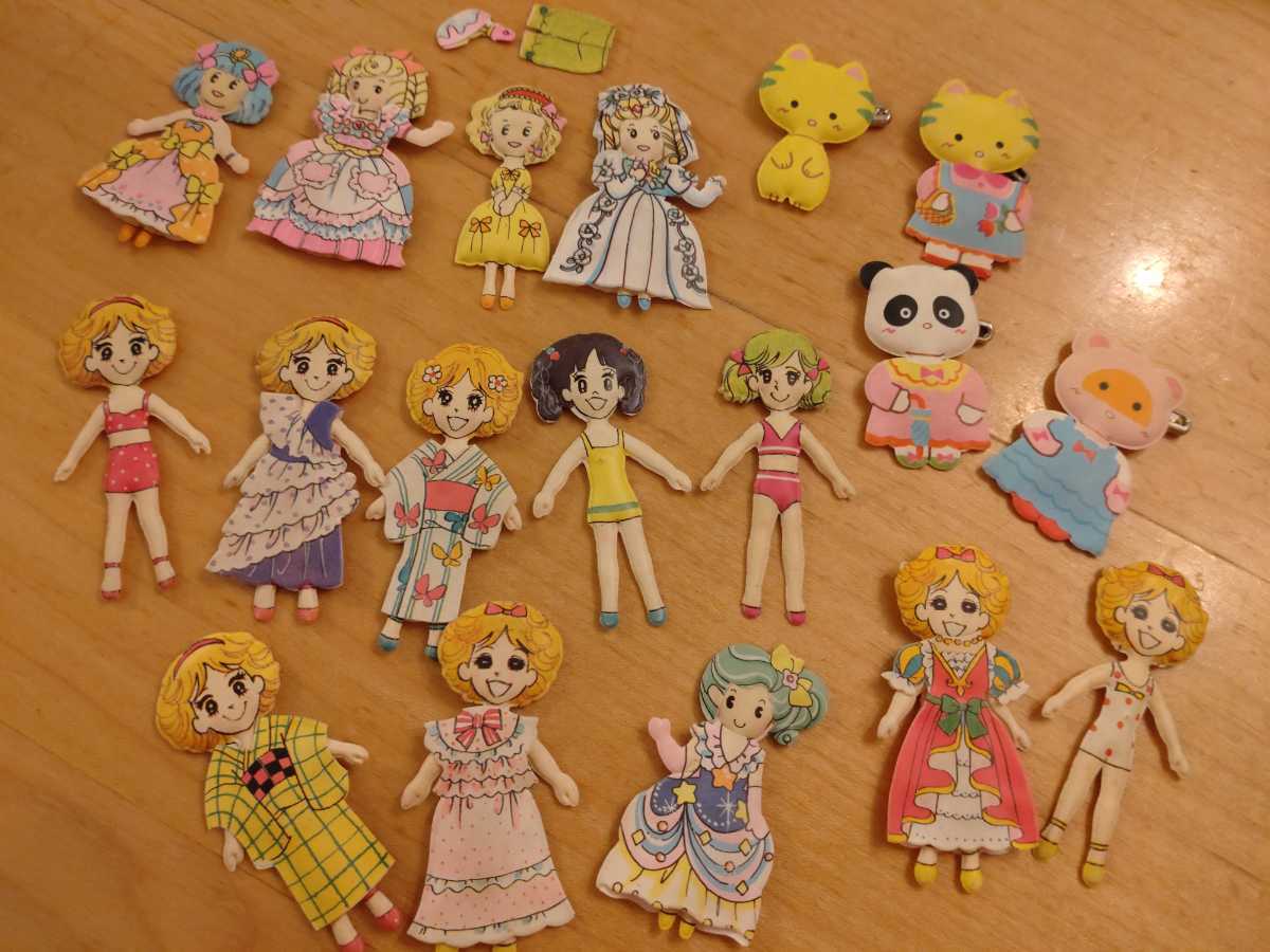 グリコおまけ 昭和 レトロ パピーちゃん(ふりそで はっぴ) グリコ