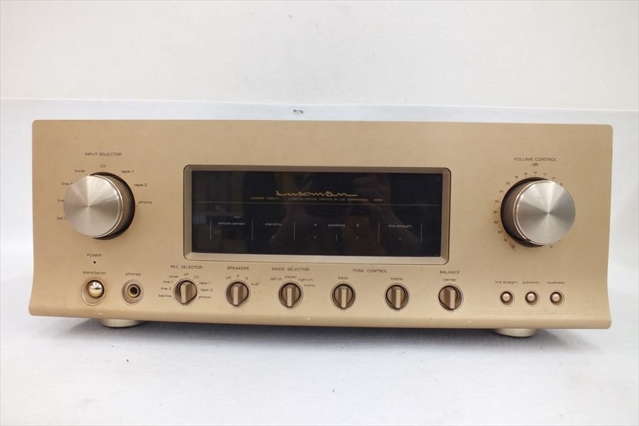 ◇ LUXMAN ラックスマン L-503S アンプ 現状品 230109G3038