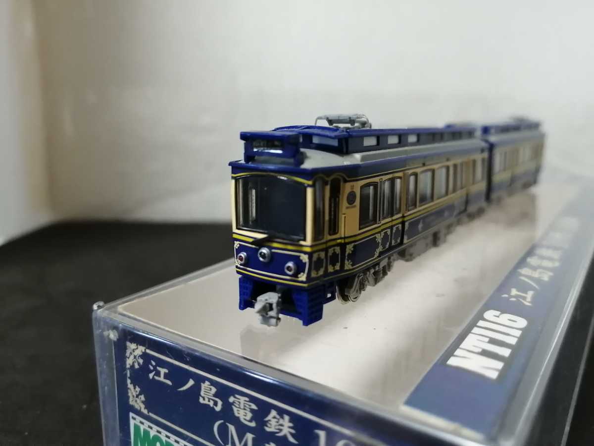 送料無料 即決 MODEMO モデモ NT116 江ノ電 江ノ島電鉄 10形 M車