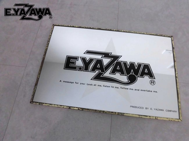 Yahoo!オークション - 矢沢永吉 E.YAZAWA パブミラー/ルームミラー/鏡/