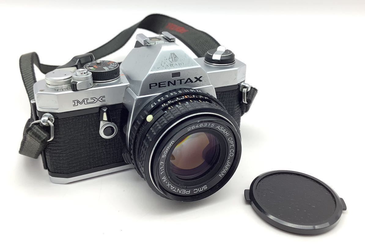 ジャンク】 PENTAX MX / SMC PENTAX 1:1.4 50mm SMC PENTAX 50mm f 1.4