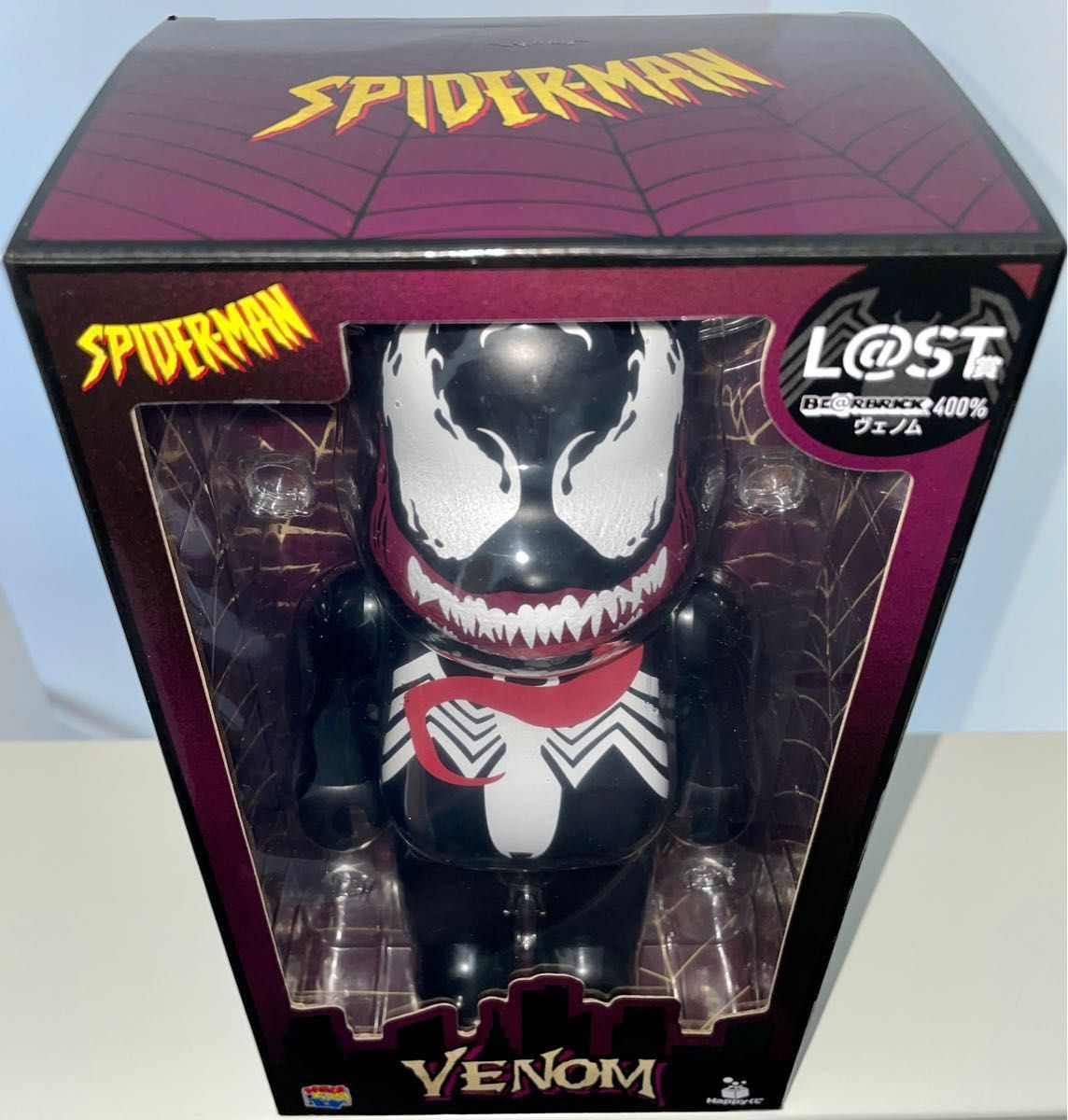 SPIDE-MAN BE@RBRICK ハッピーくじラスト賞ヴェノム