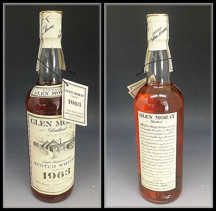 グレンマレイ GLEN MORAY 1963 25年 750ml 未開栓 GLEN MORAY