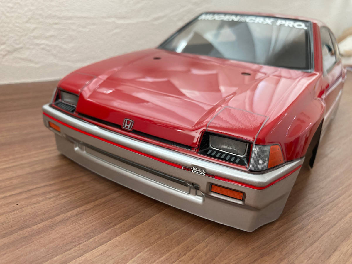 依頼品取り置き タミヤ CR-X ボディ 【公式通販】