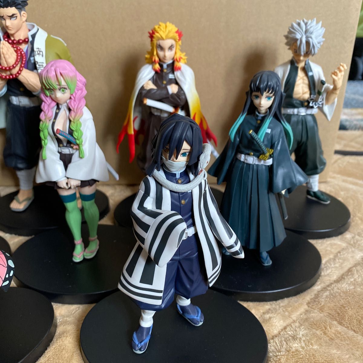 鬼滅の刃 フィギュア 絆ノ装 ノーマルカラー 柱9体セット 鬼滅の刃 絆