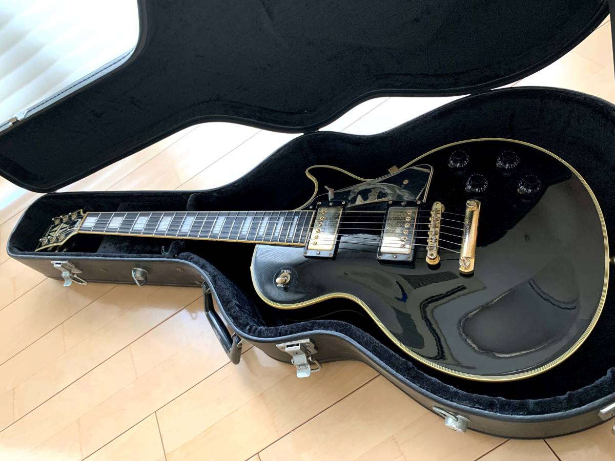 LaidBack LesPaulCustom (Black)【ぼっちざろっく】