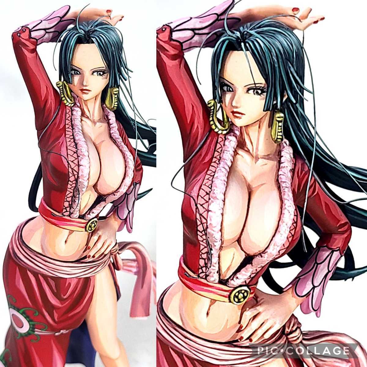 ワンピース ボア・ハンコックフィギュアリペイント 二次元彩色 【公式