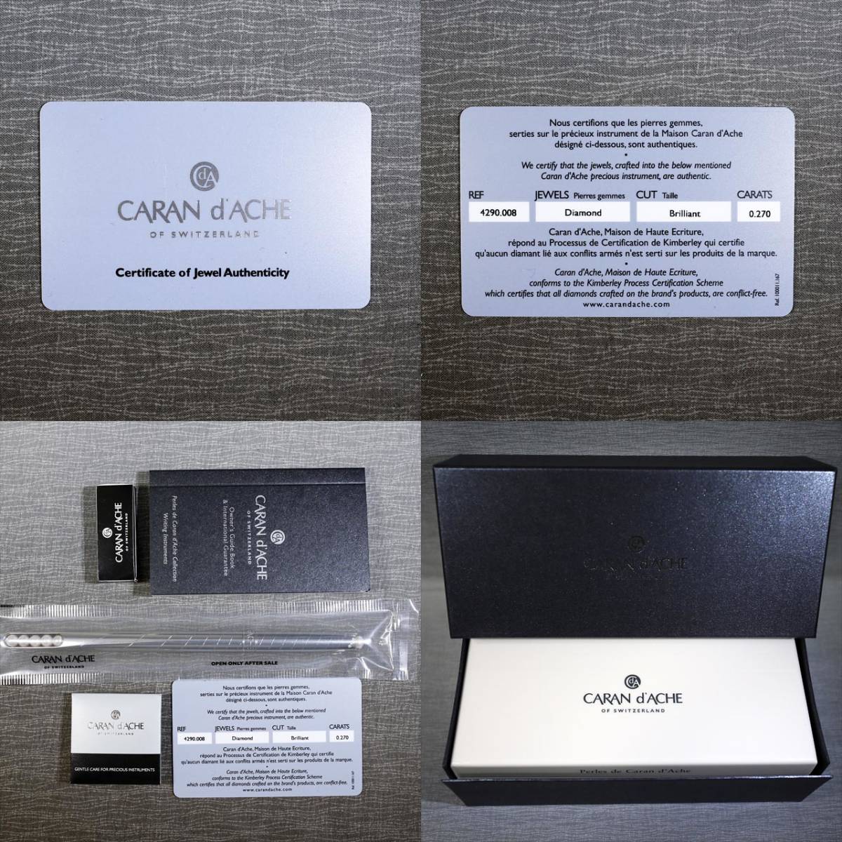 Yahoo!オークション - カランダッシュ ハーベスト ダイヤ パール装飾