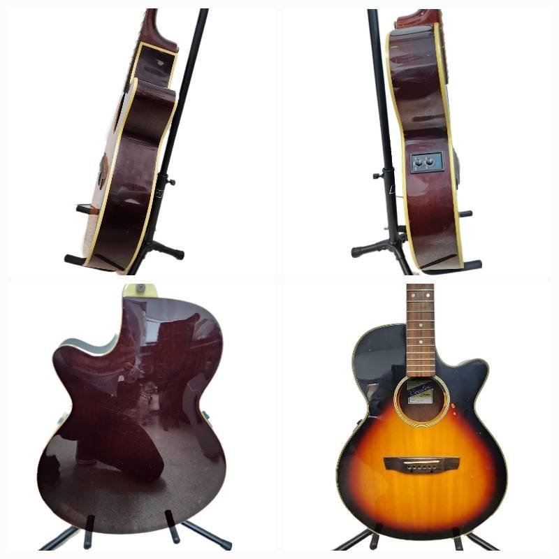 90sタカミネbyクーダー廃盤モデルTCP380 エレアコ ヴィンテージ 90s