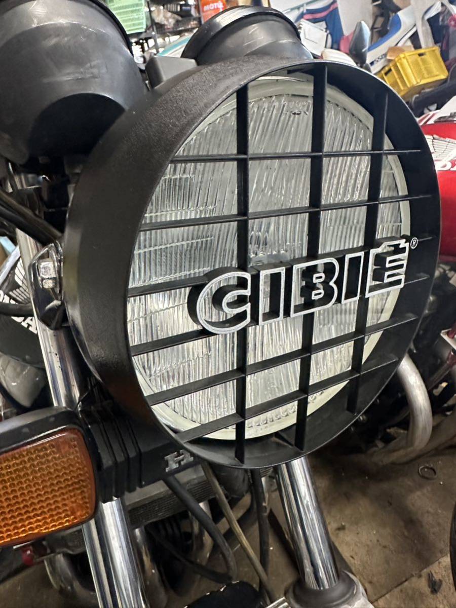 当時物シビエメッキストーンガード/CIBIEメッキライトカバー希少当時物