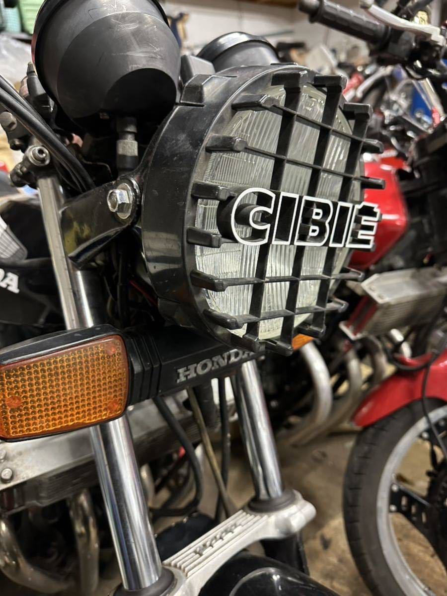 シビエストーンガードメッキ/ヘッドライト用CIBIECBX400F/Z400FX