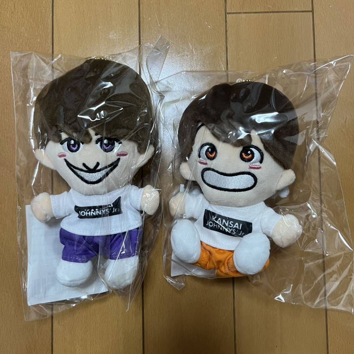 Aぇ! groupぬいぐるみ 6体セット Aぇ！group 関ジュ ちびぬい 6体