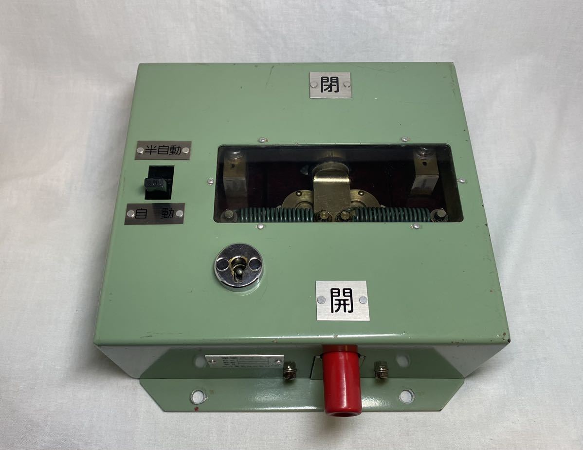 西武鉄道 車掌スイッチ SS447