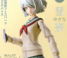 k*i様 メガミデバイス ガレージキット R.Z. ゆきな 印刷済みフェイス F