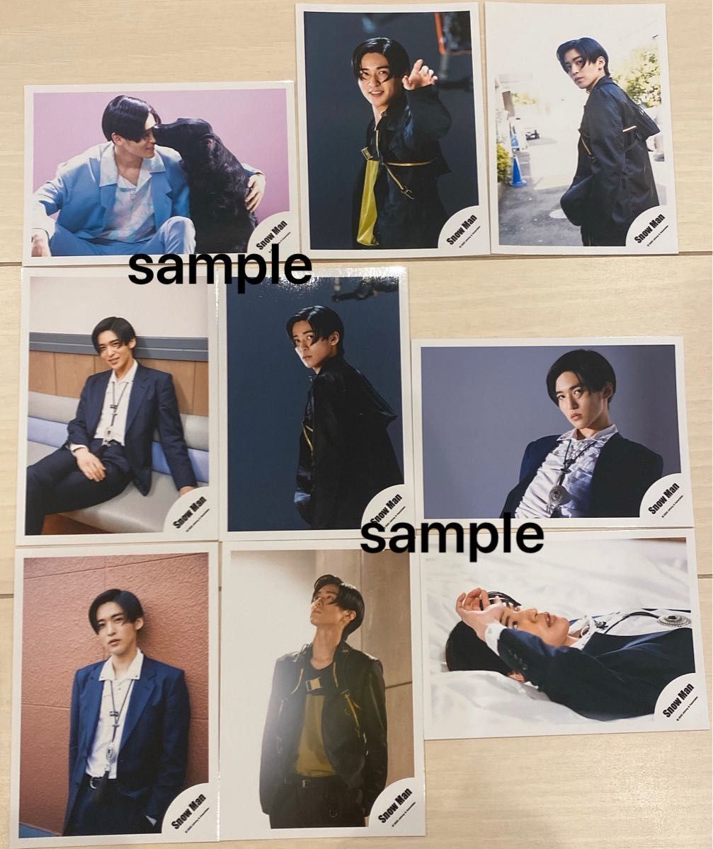 Man 目黒蓮 公式写真 オフショ 目黒蓮 公式写真 オフショ 220枚 まとめ売り