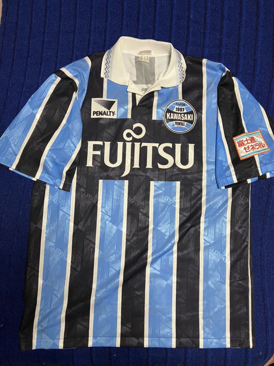 penalty 川崎フロンターレ 発足初年度ユニフォーム 1997 サイズO