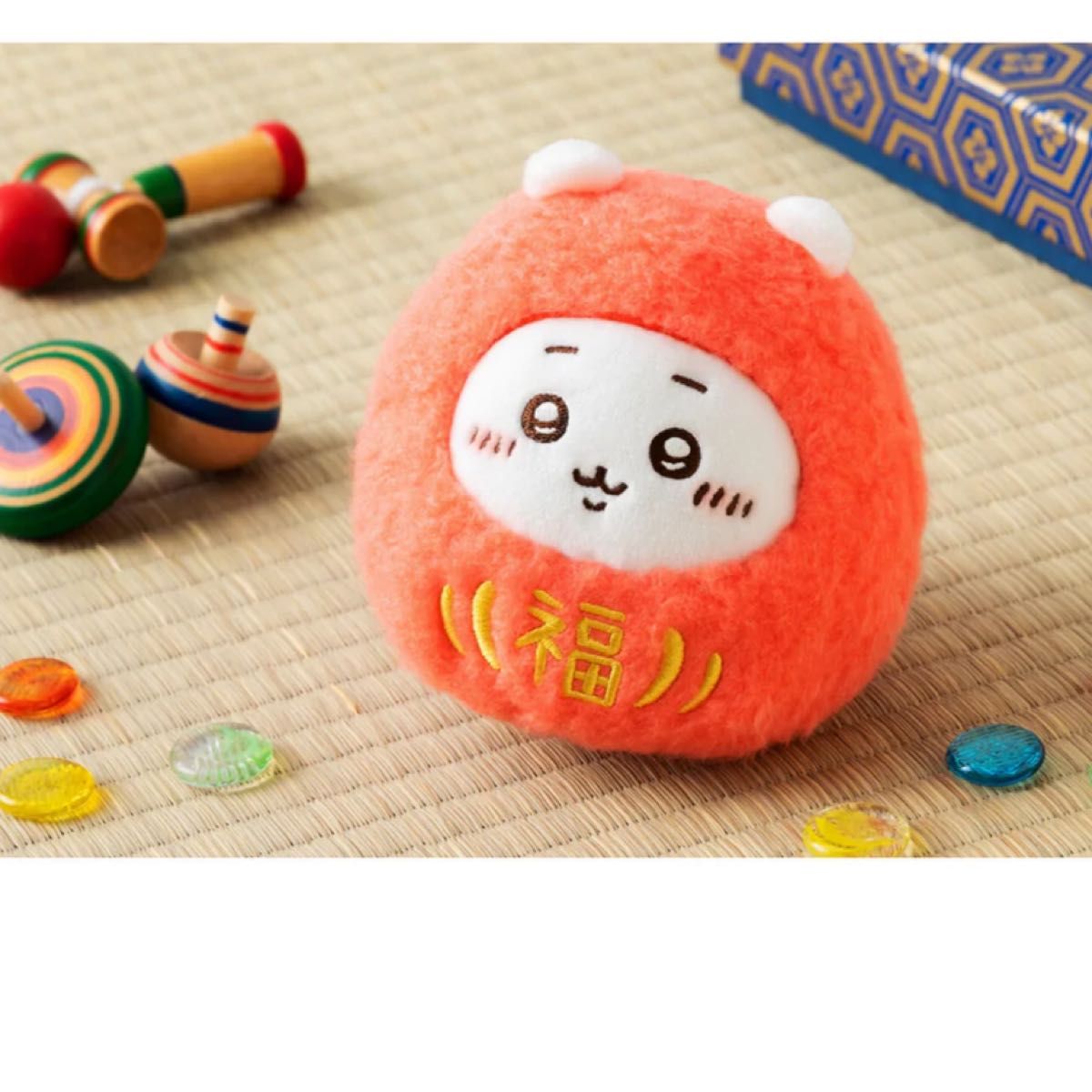 ちいかわ だるまになっちゃった！ ころりん起き上がりこぼしぬいぐるみ