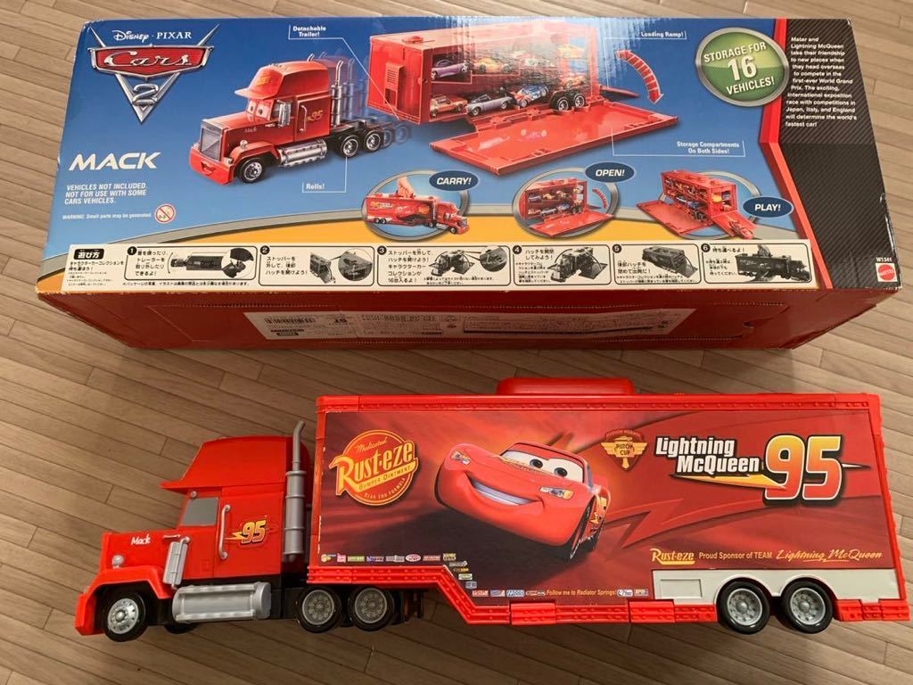 Disney カーズ マックイーンのトレーラーセット Disney カーズ