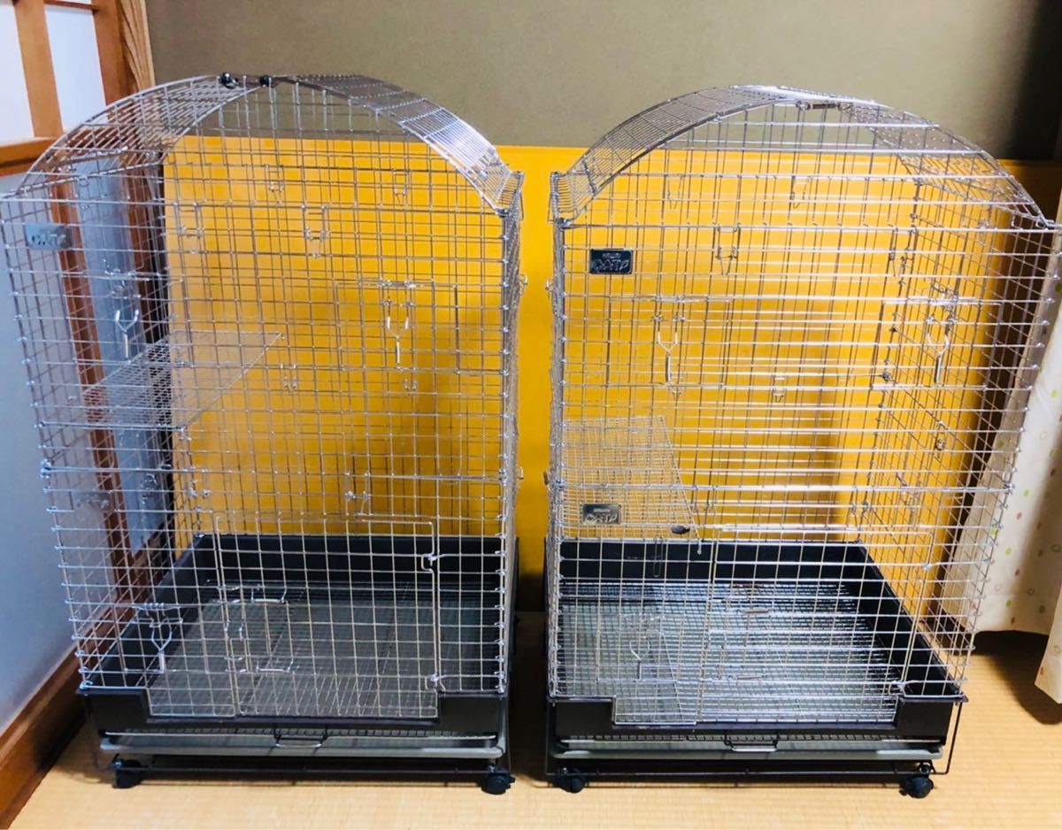 メディカル60 川井 カワイ KAWAI ルーフ付きケージ サークル 天板付き