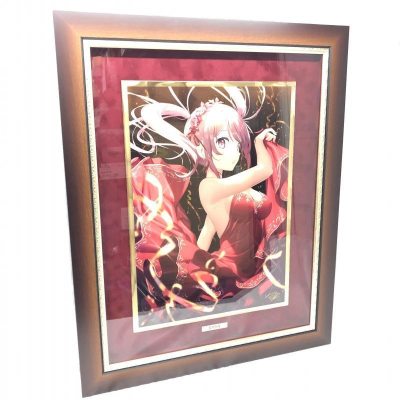 美品】カントク 版画 ROSA CE版 アールジュネス アールビバン くるみ