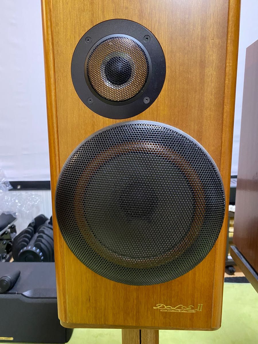 VICTOR Victor 2way スピーカー sx-500 DOLCE 同シリアル品 ビクター