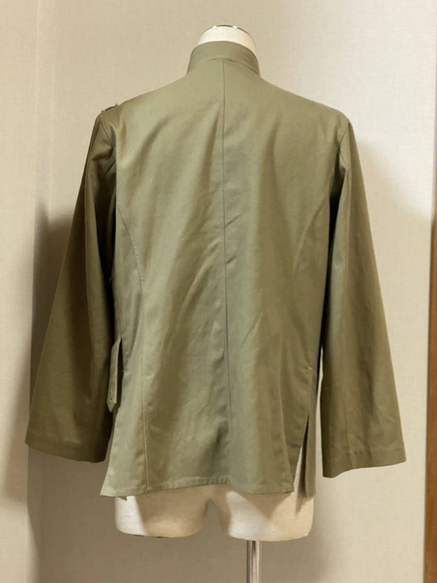 Yahoo!オークション - 日本軍 陸軍 複製品 野狸製 昭五式 夏衣 Sサイズ