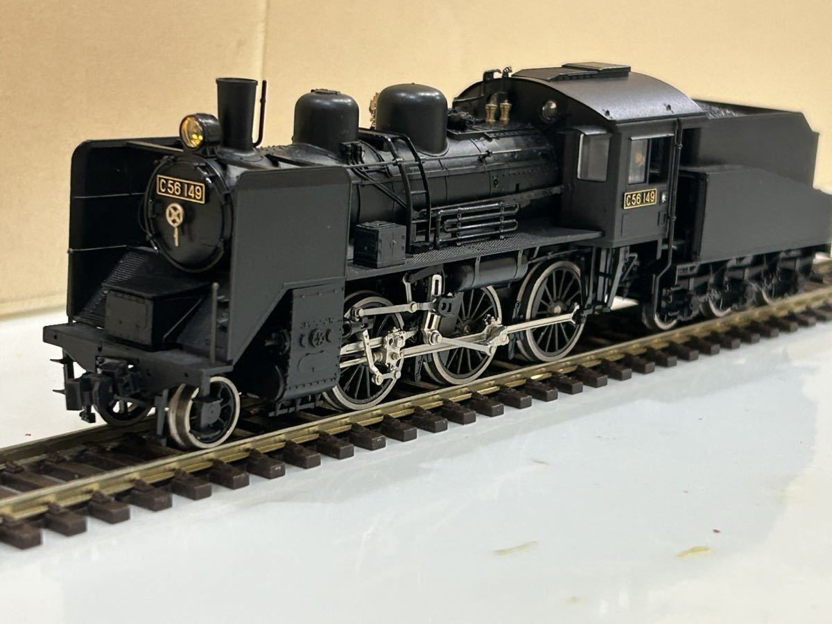 Yahoo!オークション - KATO HOゲージ C56 蒸気機関車