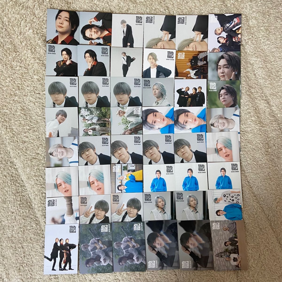 Mrs.GREEN APPLE ゼンジンフォトカード(ノーマルコンプリート) Mrs