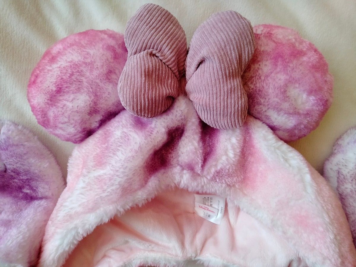 ディズニー マフラーファンキャップ ピンク セット ディズニー ファン