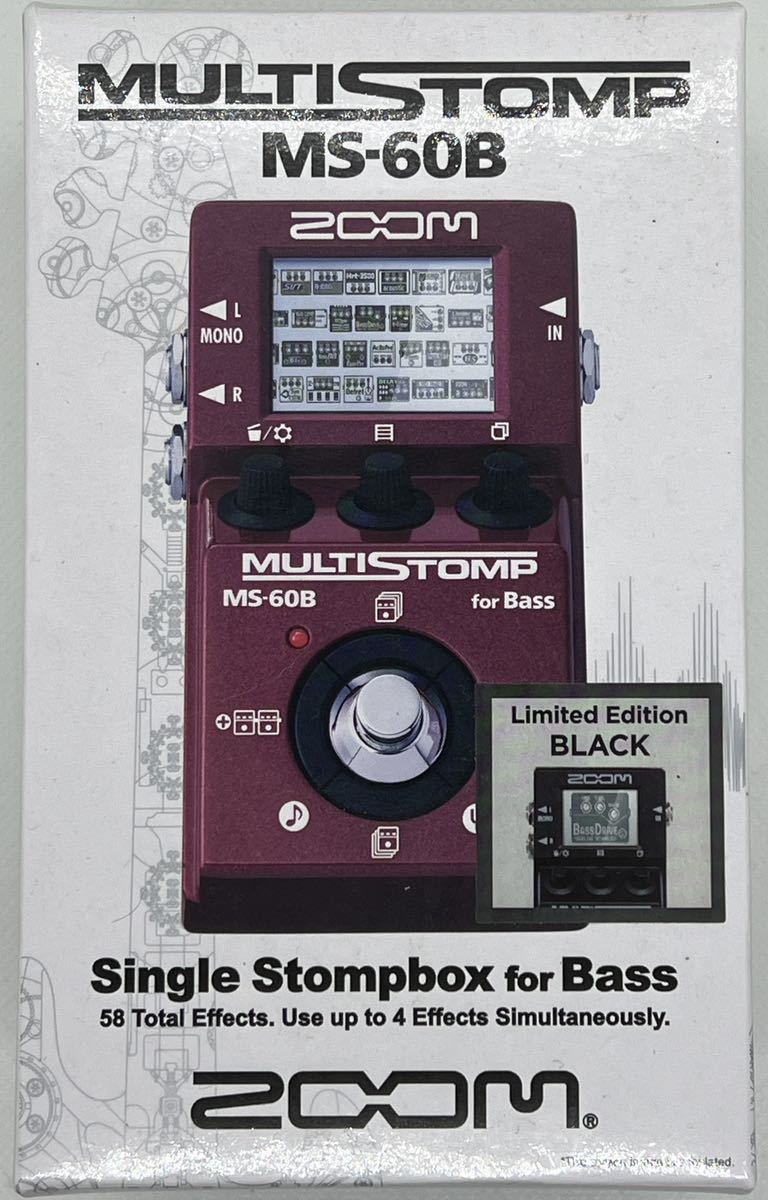 Yahoo!オークション - ZOOM MS-60B Limited Edition Black 限定カラー