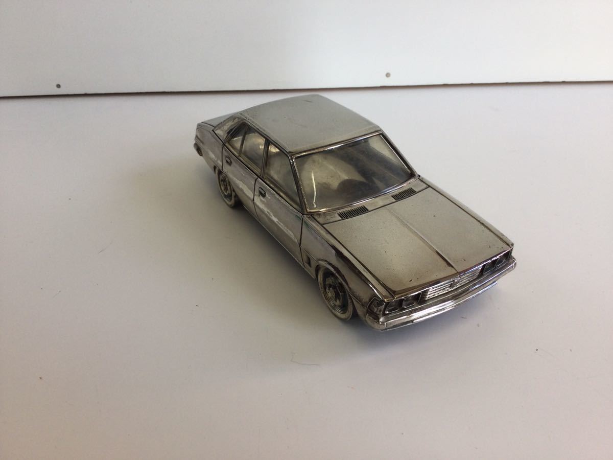 旧車 初代ギャランシグマ シガレットケース 金属製 旧車 初代ギャラン