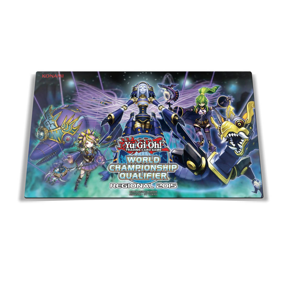 シャドール プレイマット WCQ 2015 シャドール プレイマット 遊戯王