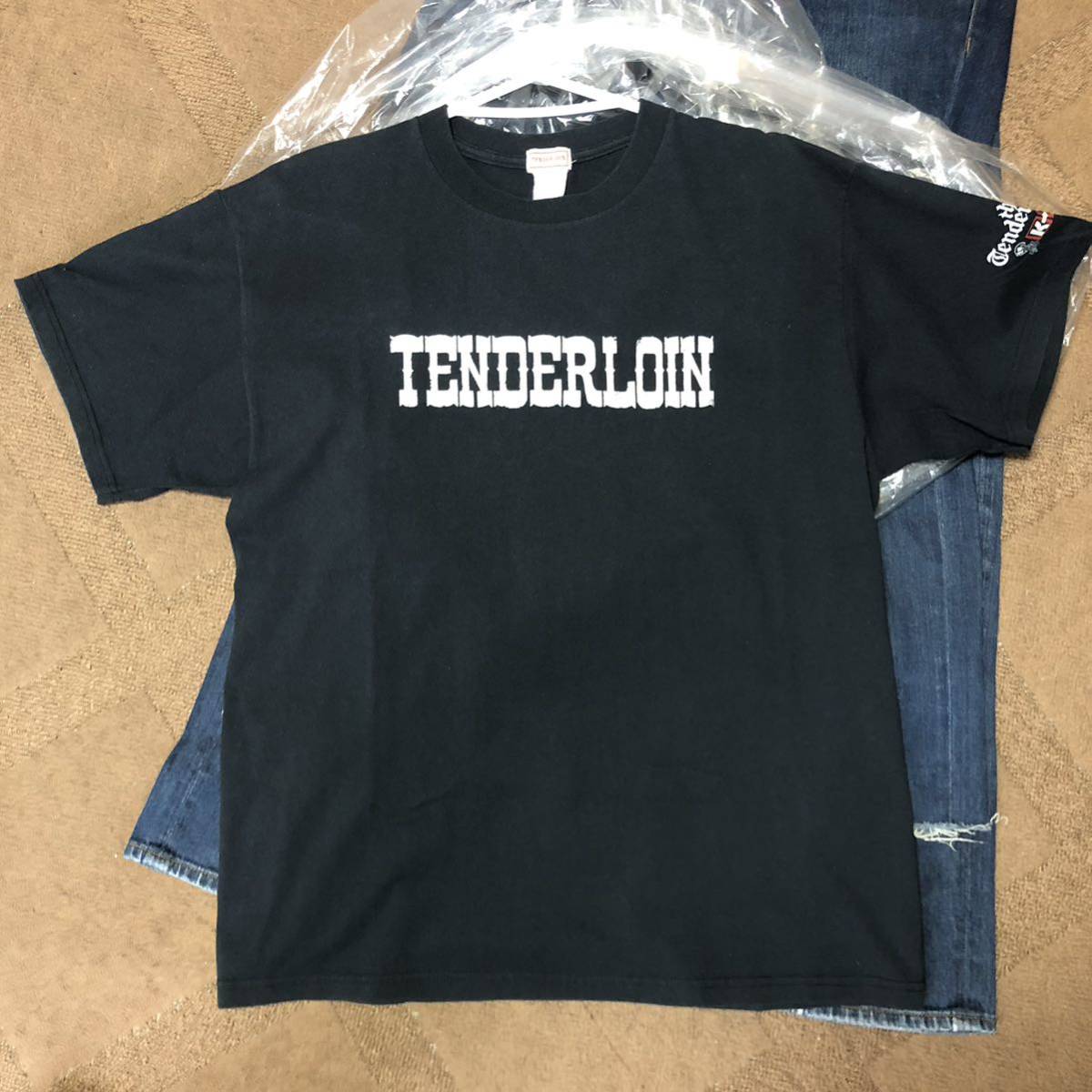 希少美品初期Tenderloin Tシャツテンダーロイン シャツ