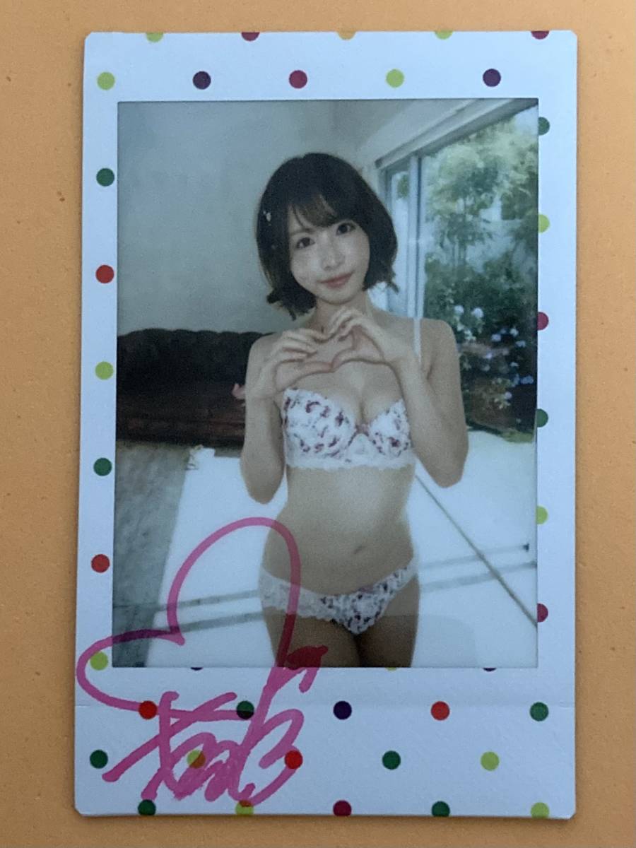 ジューシーハニー 天使もえ 直筆サイン チェキ 【公式通販】