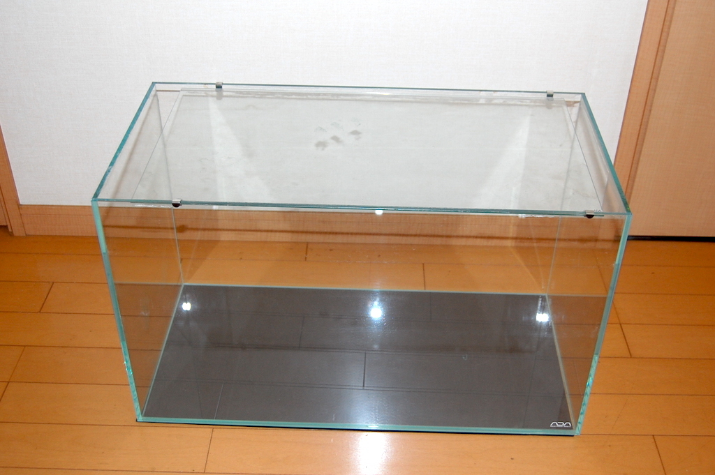 Yahoo!オークション - ［直接引取り限定］ADA水槽60cm 美品 ガラス