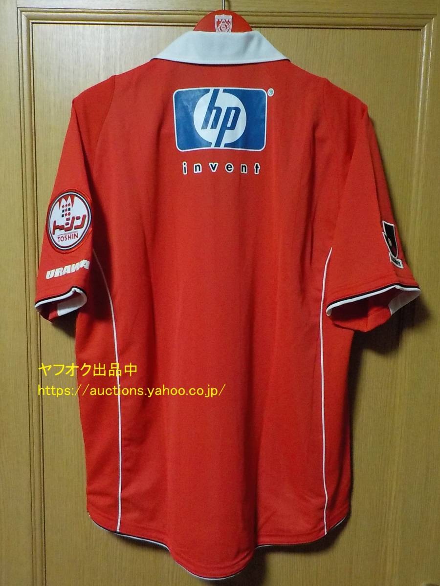 浦和レッズ ユニフォーム 2003 コルト COLT 三菱 LL 浦和レッズ