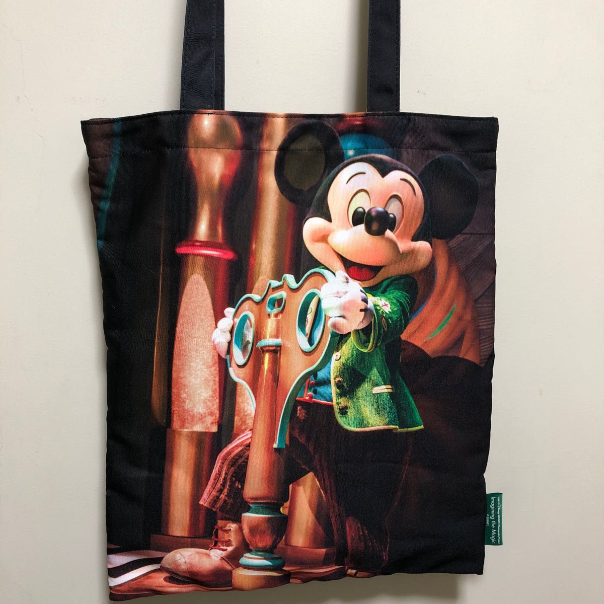 ディズニー イマジニングザマジック トートバッグ 実写 本日発売の