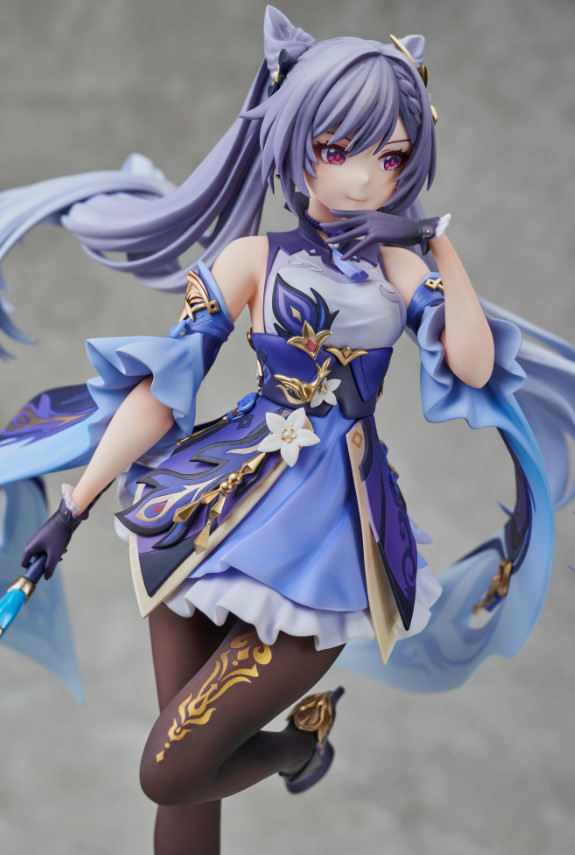 WF2023W 標家模型坊 刻晴 ガレージキット/awaken/association/原神