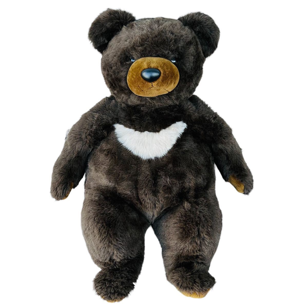 希少 昭和レトロ サンアンドスター ツキノワグマ ぬいぐるみ くま