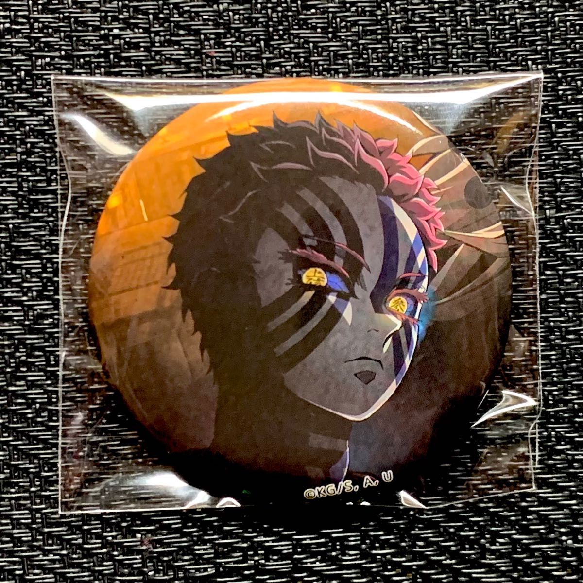 鬼滅の刃 ワールドツアー キービジュアル 57mm缶バッジ 猗窩座｜Yahoo