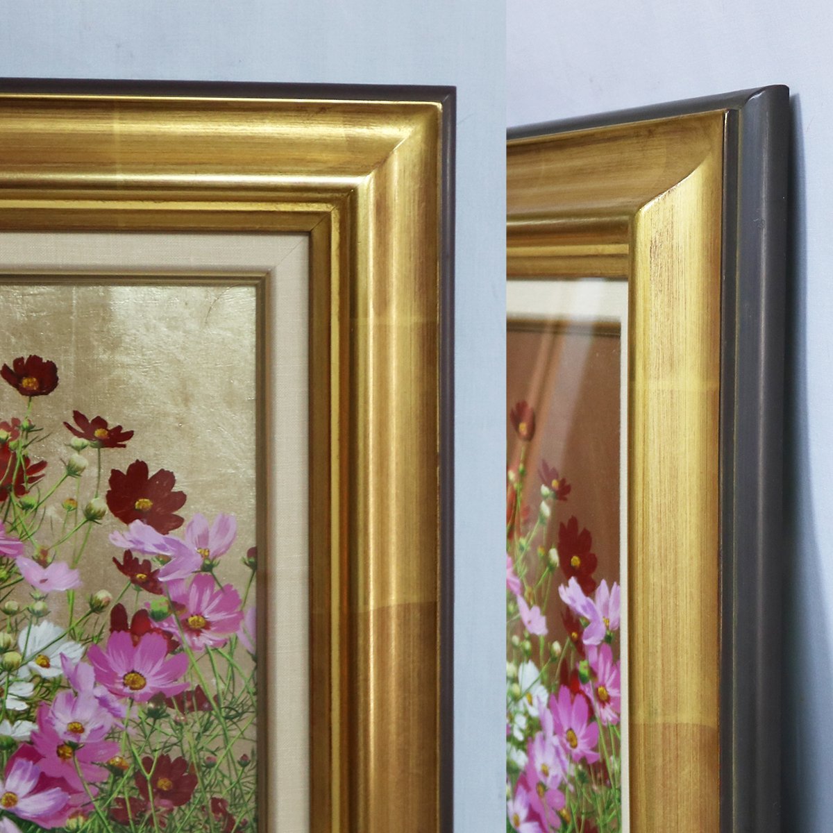 井阪仁コスモス額 61cm✖︎69cm