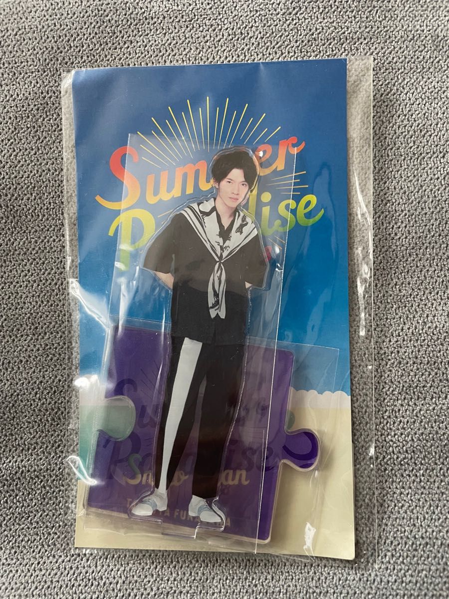 Summer アクリルスタンド 深澤辰哉 Snow Man Summer paradise 2018