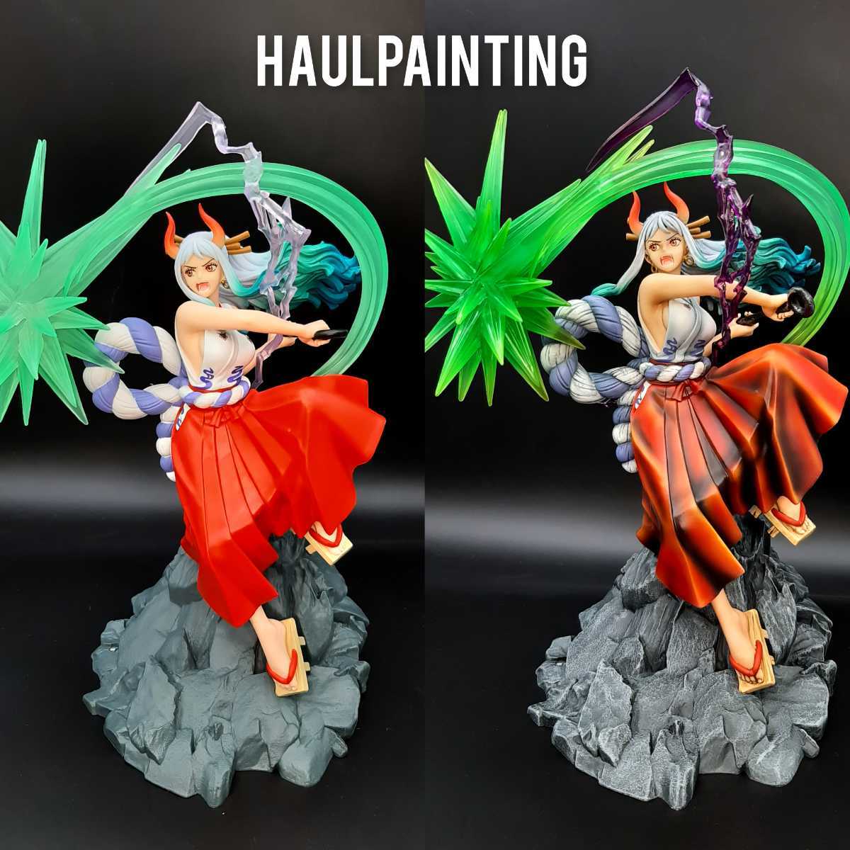 Yahoo!オークション - ヤマト リペイント 一品物 一番くじ ワンピース