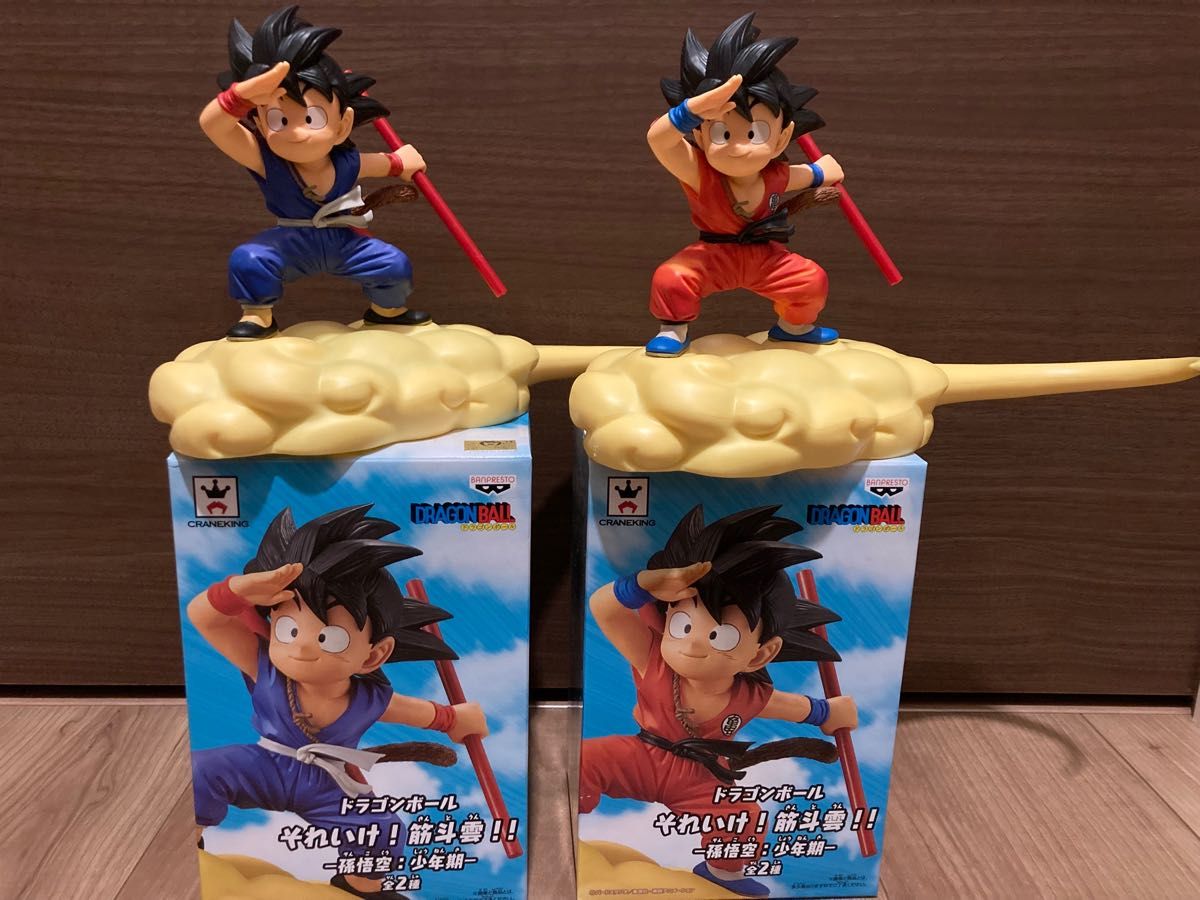 ドラゴンボール それいけ 筋斗雲 -孫悟空 少年期-｜Yahoo!フリマ（旧