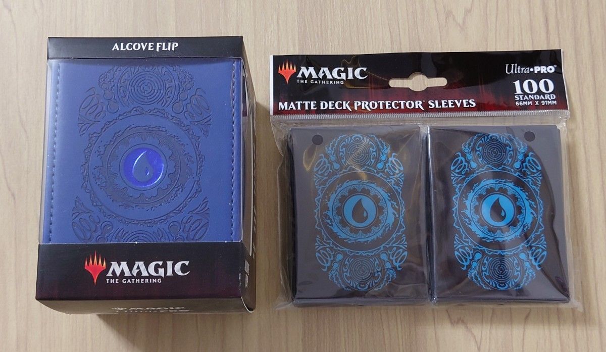 MTG マナ7 フリップデッキケース 平地 新品未開封品 ウルトラプロ