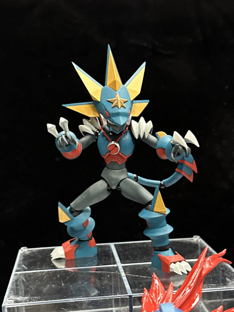 ビーストアウトモデル ロックマンエグゼ グレイガビースト