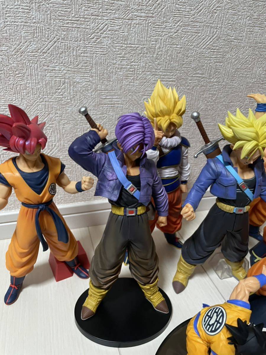 174未開封ドラゴンボールプライズフィギュアまとめ売り☆大量 ☆未開封